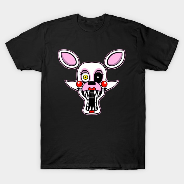 Five Nights at Freddy's - Mangle T-Shirt by Kaiserin